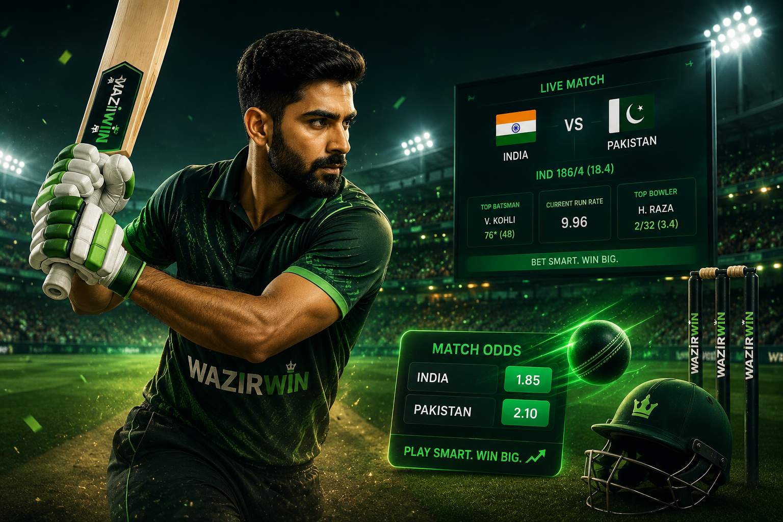 Cricket betting strategies